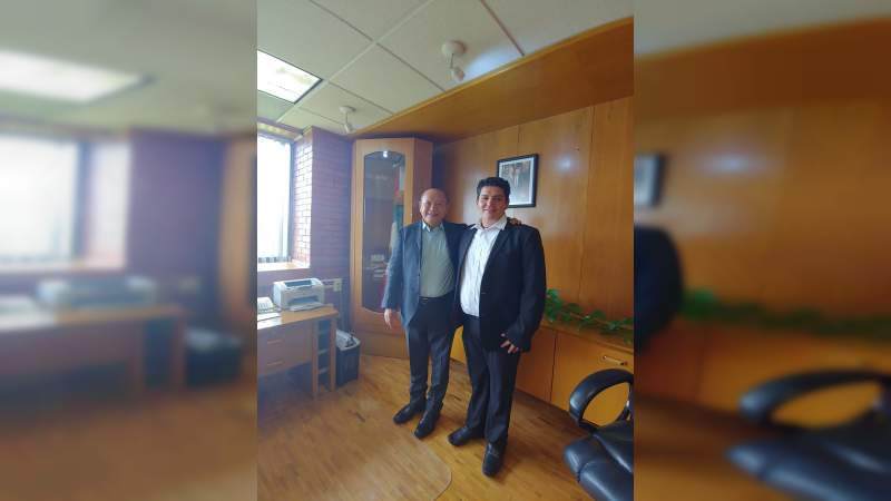 Coadyuvará Toño Madriz en crecimiento operativo de Conalep 
