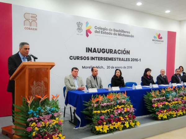 Garantizar la calidad educativa, prioridad del gobierno de Michoacán: Cobaem 