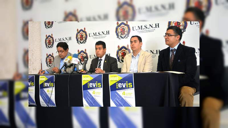 Anuncian 4º Simposio Internacional de Vehículos Eléctricos en la UMSNH 