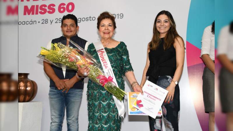 Catalina Perea Campos, “Miss 60” - Foto 1 