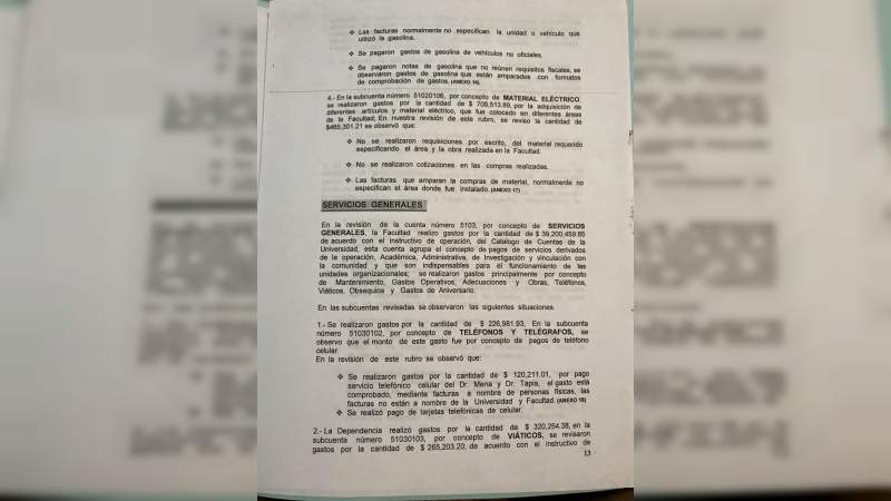 Alto a la corrupción en Odontología de UMSNH: Profesores y Empleados - Foto 1 
