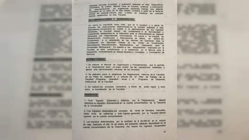 Alto a la corrupción en Odontología de UMSNH: Profesores y Empleados - Foto 4 