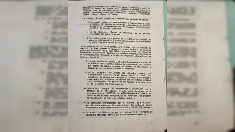 Alto a la corrupción en Odontología de UMSNH: Profesores y Empleados - Foto 5 