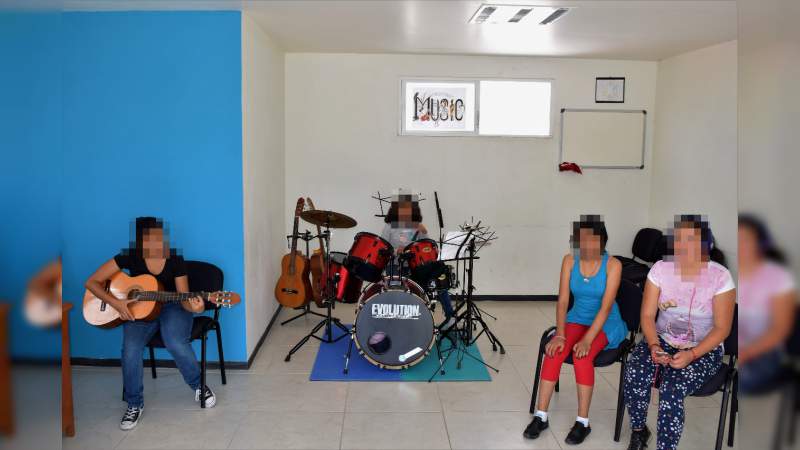 Jóvenes se suman a la SSM, en la lucha contra el consumo de drogas - Foto 2 