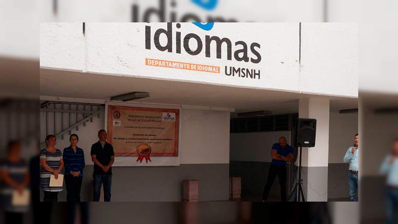 Este viernes concluye el periodo de inscripciones en el Departamento de Idiomas de la UMSNH 