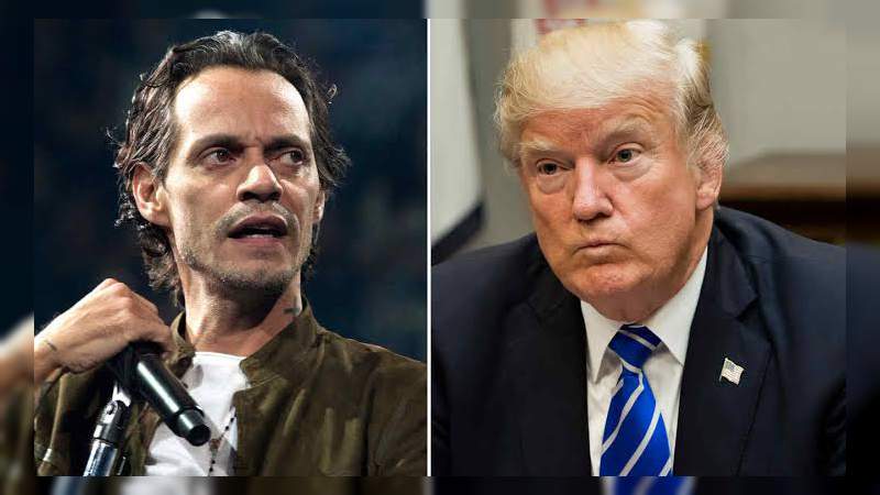 Marc Anthony arremete contra Donald Trump 