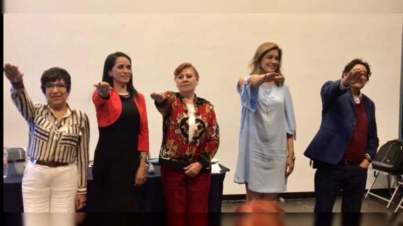 Ingresa Directora de Archivos de la UMSNH al Comité Directivo de la RENAIES 