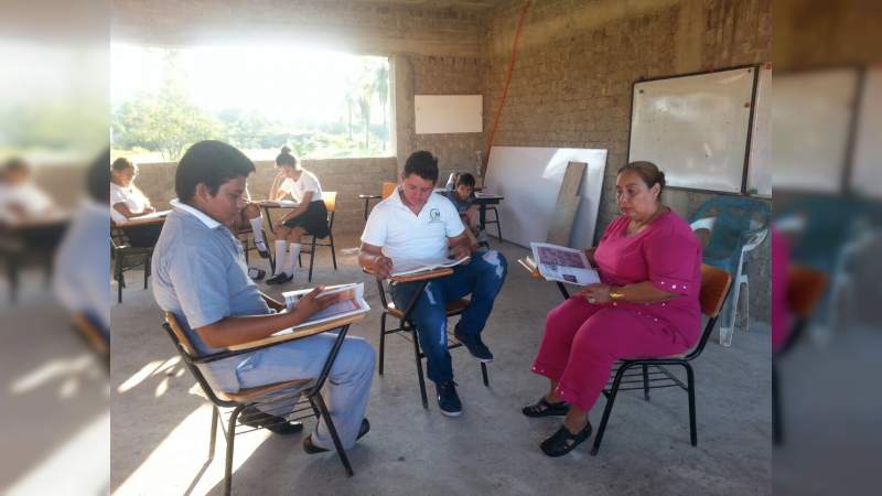 Impulsará SEE políticas para la inclusión y la diversidad, en educación de adultos 