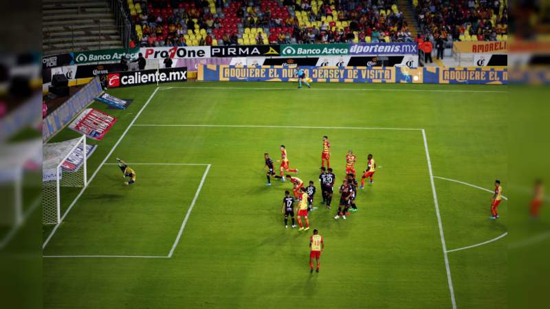 Con gol de Villafáñez, Monarcas  hizo buenos los pronósticos ante el Veracruz 