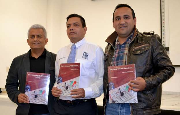 Presenta el Tecnológico de Uruapan su primera bibliografía sobre electrónica - Foto 0 