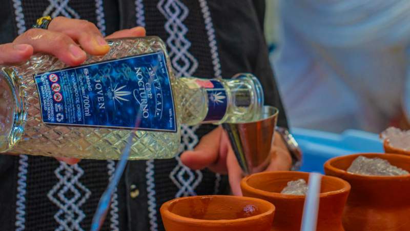 Inauguran en Morelia fábrica de mezcal “Cielo Nocturno” - Foto 0 