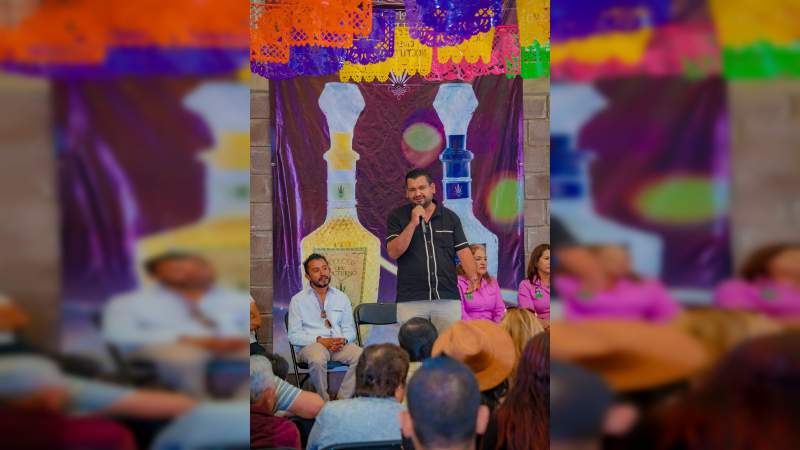 Inauguran en Morelia fábrica de mezcal “Cielo Nocturno” - Foto 2 