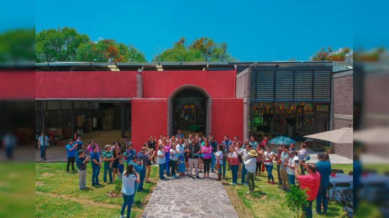 Inauguran en Morelia fábrica de mezcal “Cielo Nocturno” - Foto 3 