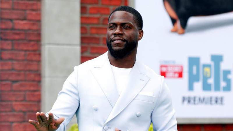 El actor Kevin Hart sufre terrible accidente y se encuentra grave 
