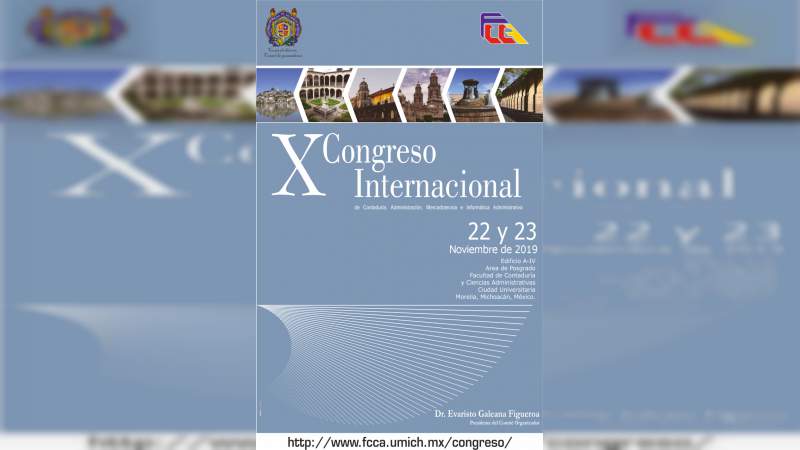 Continúan los preparativos para el X Congreso Internacional de Contaduría en la UMSNH 
