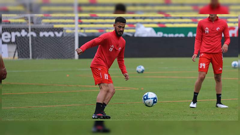 Estamos muy bien anímicamente: Del Ángel 