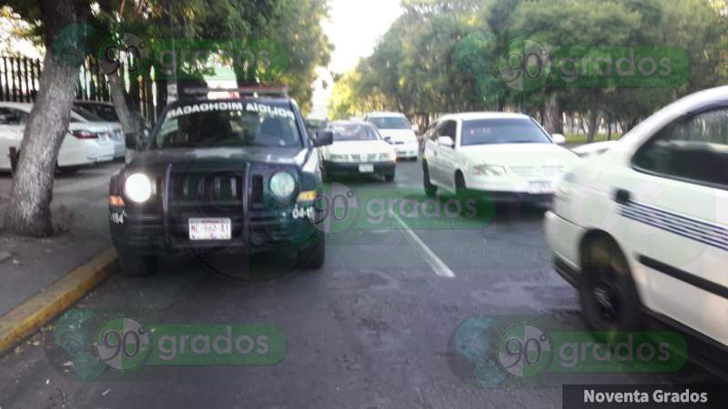 CNTE se manifiesta en la Secretaría de Finanzas - Foto 0 