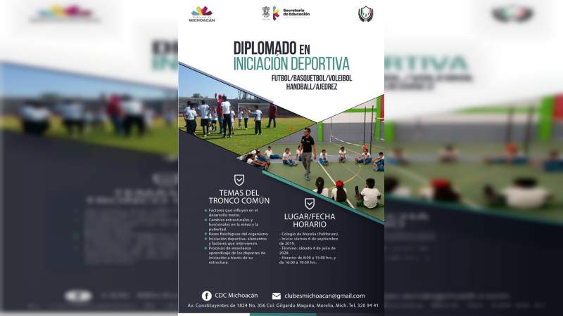 Oferta SEE Diplomado gratuito en Iniciación Deportiva - Foto 1 
