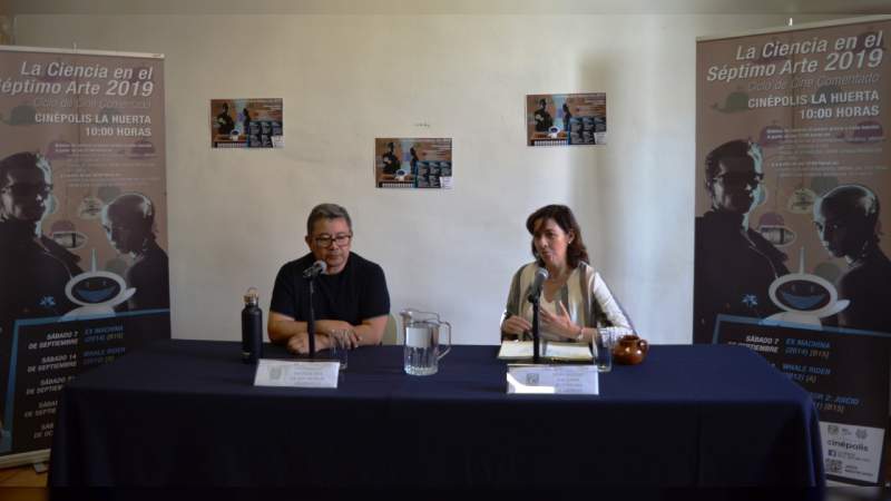 UNAM Campus Morelia y la Universidad Michoacana anuncian el inicio del ciclo de cine comentado "La Ciencia en el Séptimo Arte 2019" - Foto 0 