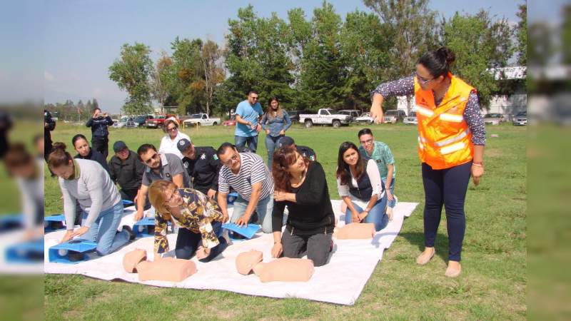 Capacitan en materia de protección civil a ciudadanos  - Foto 1 