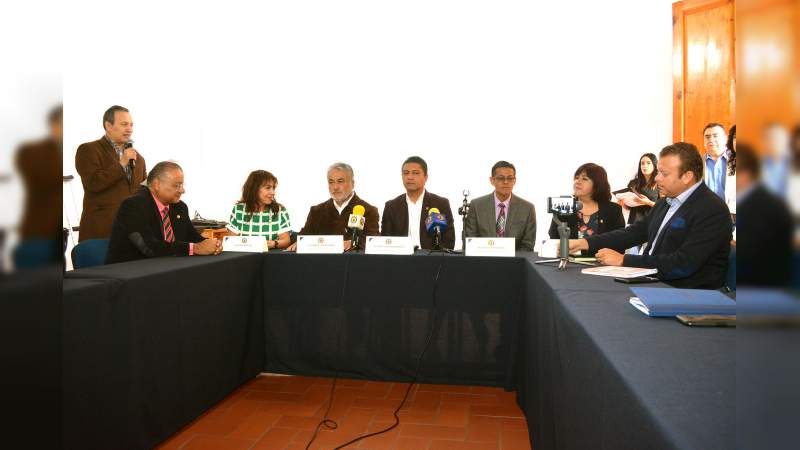 UMSNH y COECO firman convenio de colaboración. - Foto 1 