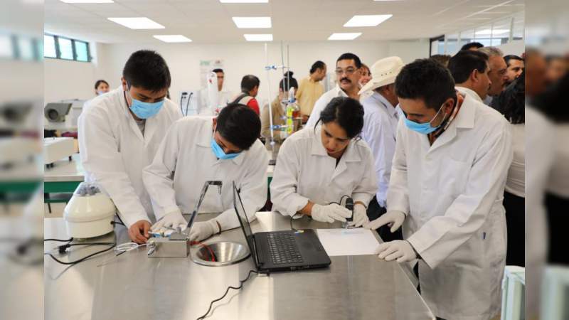 Lidera Michoacán avances en educación superior - Foto 0 