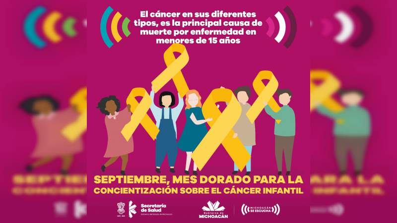 Cáncer infantil, 80 por ciento curable si se detecta a tiempo: SSM 