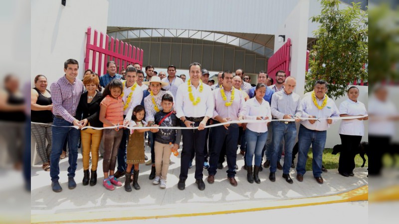 Inaugura Carlos Herrera trabajos de mejoramiento de la clínica “El Aguacate” - Foto 1 