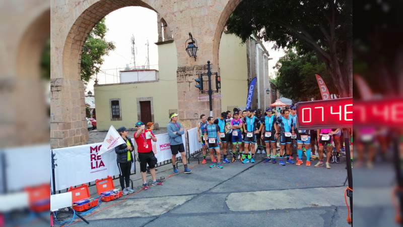 Con gran emoción, morelianos viven el primer Duatlón de Sectur, OSM - Foto 2 
