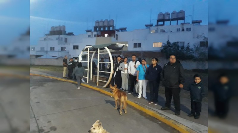 Habitantes del fraccionamiento Villas del Oriente de Morelia urgen solución ante la falta de transporte público  - Foto 1 