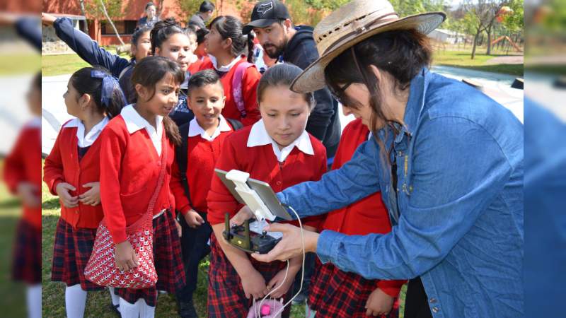 Inició el segundo ciclo 2019 del Programa de Visita Científica a la UNAM Campus Morelia - Foto 0 