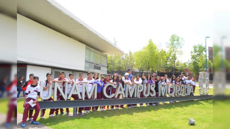 Inició el segundo ciclo 2019 del Programa de Visita Científica a la UNAM Campus Morelia - Foto 1 