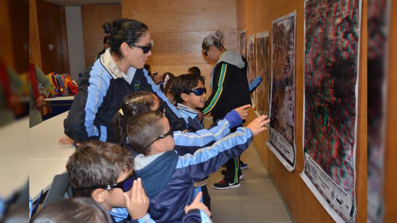 Inició el segundo ciclo 2019 del Programa de Visita Científica a la UNAM Campus Morelia - Foto 2 