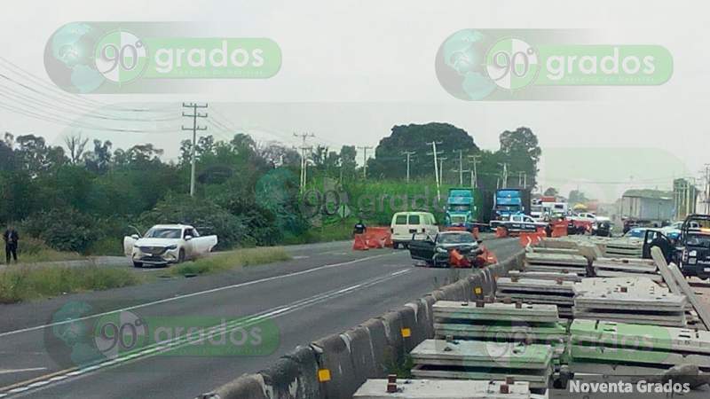 Enfrentamiento en la carretera Celaya - Cortazar deja tres muertos - Foto 1 