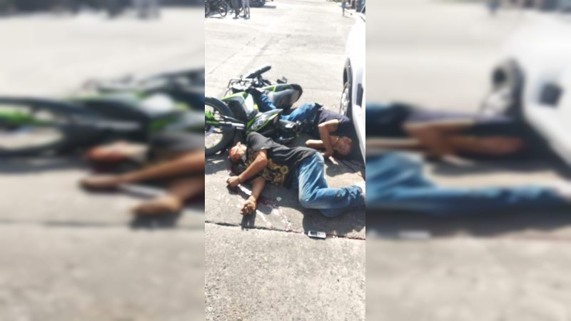 Asesinan a dos jóvenes en Sahuayo, Michoacán  - Foto 1 