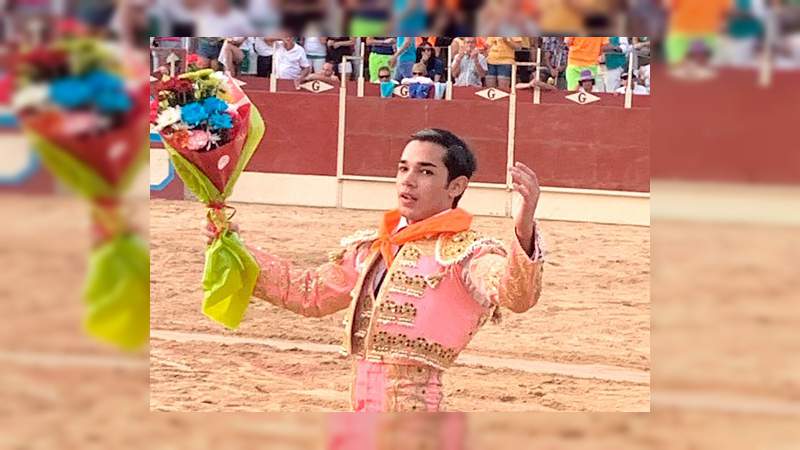 El moreliano Antonio Magaña corta una oreja en Soria, España - Foto 0 