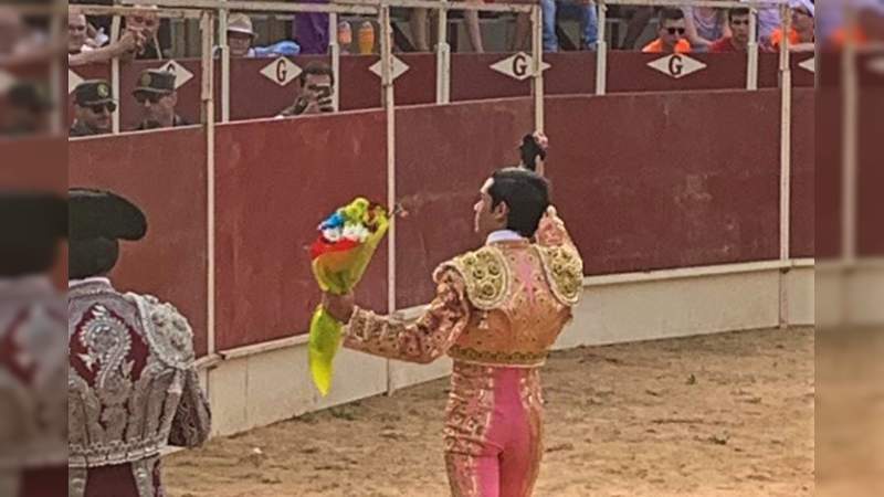 El moreliano Antonio Magaña corta una oreja en Soria, España - Foto 1 