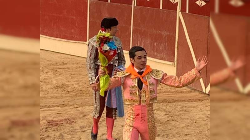 El moreliano Antonio Magaña corta una oreja en Soria, España - Foto 2 