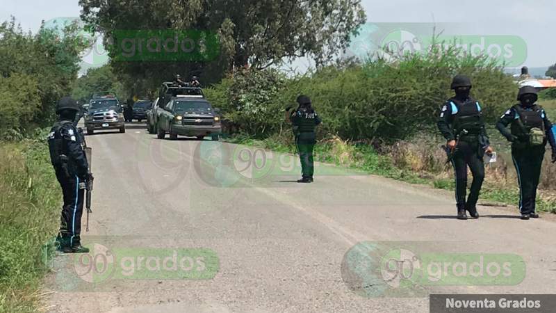 Enfrentamiento entre FSPE y civiles deja un muerto en Guanajuato - Foto 1 