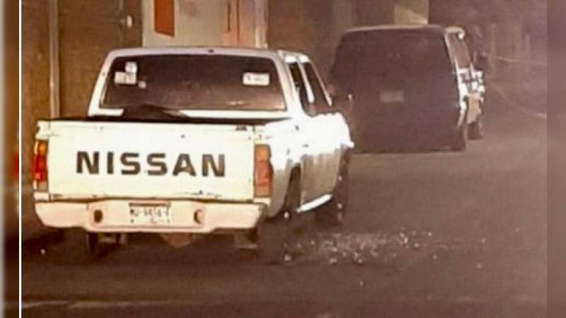 Asesinan a hombre en la Tenencia Morelos de Morelia, Michoacán 