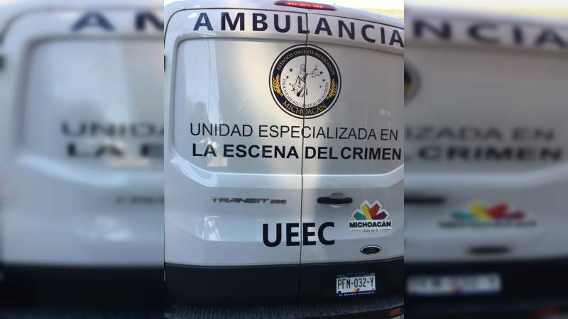 Ultiman a tiros a un hombre en Sahuayo, Michoacán 