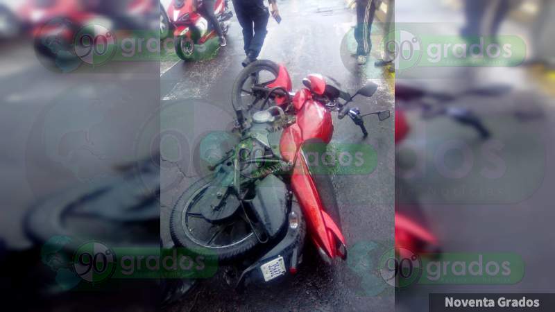 Muere hombre tras accidentarse en Zitácuaro, Michoacán - Foto 0 