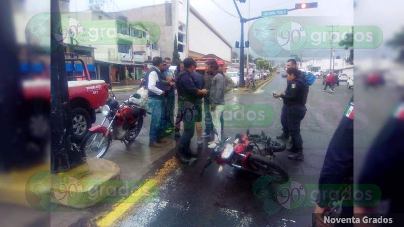 Muere hombre tras accidentarse en Zitácuaro, Michoacán - Foto 1 