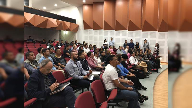 Presenta Sectur Michoacán, acciones en la región País de la Monarca - Foto 1 