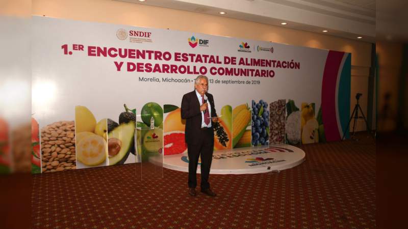 Realiza DIF Michoacán su primer Encuentro Estatal de Alimentación y Desarrollo Comunitario - Foto 2 