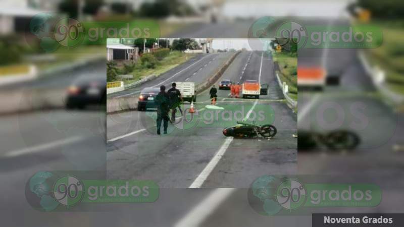 Muere joven tras ser arrollado en Parácuaro, Michoacán  