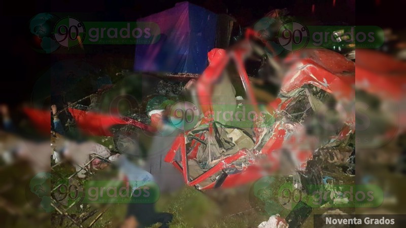 Se registra accidente en la salida a Quiroga, habría cinco muertos - Foto 0 