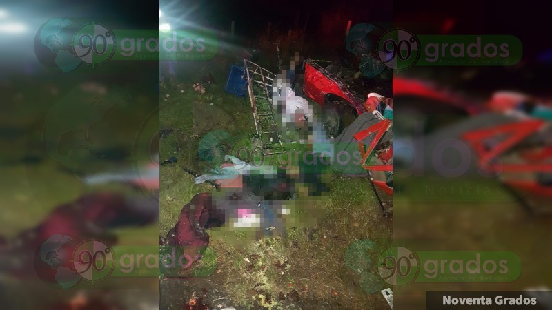 Se registra accidente en la salida a Quiroga, habría cinco muertos - Foto 1 