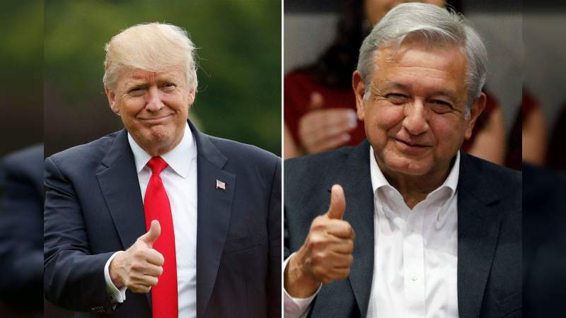 Llamada con Trump reafirmó la amistad: AMLO 