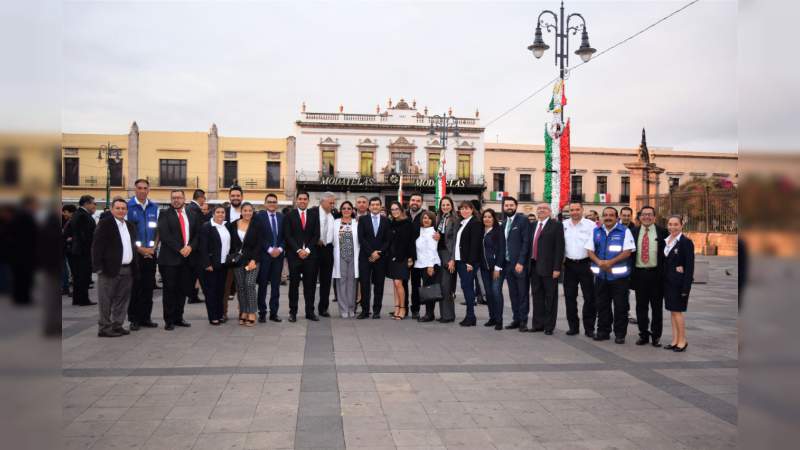 Refrenda SSM compromiso permanente con la salud de las y los michoacanos 
